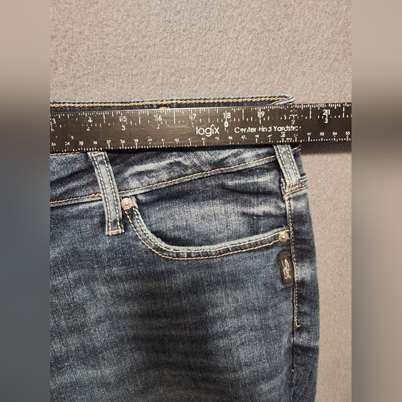 Silver Jeans Size 20W Blue - Picture 6 of 14
